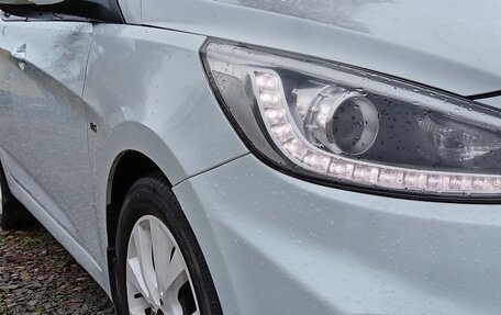 Hyundai Solaris II рестайлинг, 2013 год, 730 000 рублей, 5 фотография
