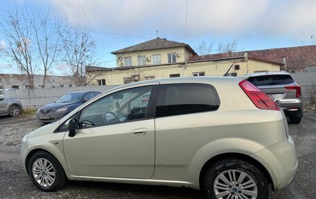 Fiat Punto III Punto Evo рестайлинг, 2006 год, 220 000 рублей, 8 фотография
