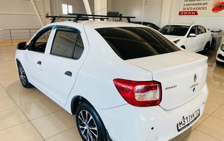 Renault Logan II, 2017 год, 670 000 рублей, 7 фотография
