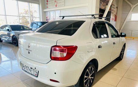 Renault Logan II, 2017 год, 670 000 рублей, 5 фотография