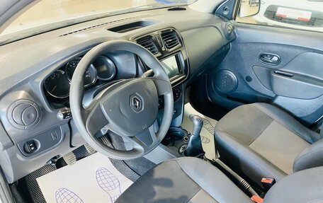 Renault Logan II, 2017 год, 670 000 рублей, 10 фотография