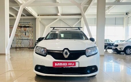 Renault Logan II, 2017 год, 670 000 рублей, 2 фотография