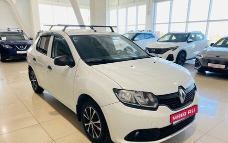 Renault Logan II, 2017 год, 670 000 рублей, 3 фотография