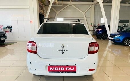 Renault Logan II, 2017 год, 670 000 рублей, 6 фотография