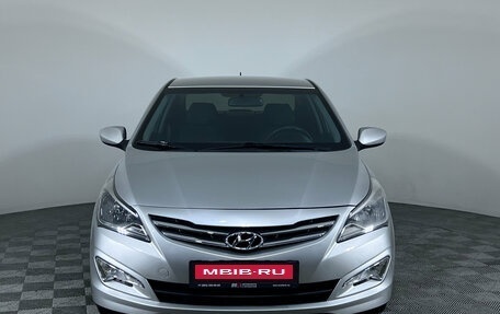 Hyundai Solaris II рестайлинг, 2016 год, 925 000 рублей, 2 фотография