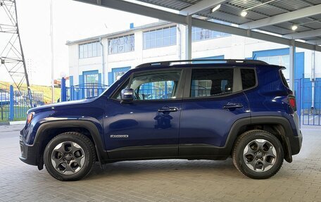 Jeep Renegade I рестайлинг, 2017 год, 1 399 000 рублей, 2 фотография