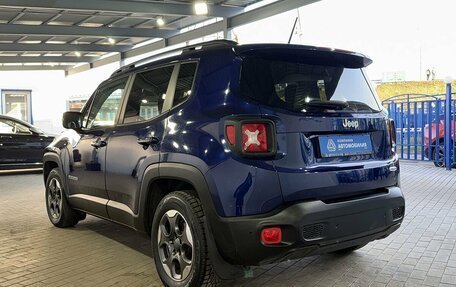 Jeep Renegade I рестайлинг, 2017 год, 1 399 000 рублей, 3 фотография