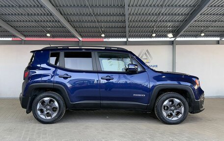 Jeep Renegade I рестайлинг, 2017 год, 1 399 000 рублей, 5 фотография