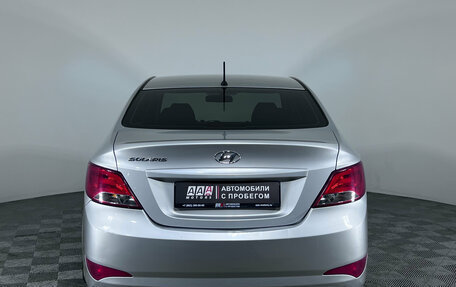 Hyundai Solaris II рестайлинг, 2016 год, 925 000 рублей, 7 фотография