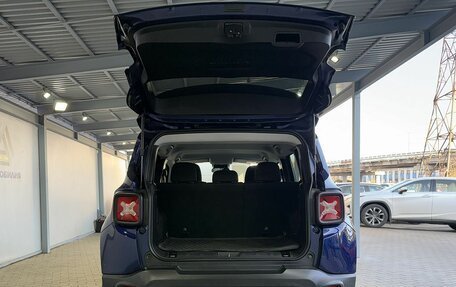Jeep Renegade I рестайлинг, 2017 год, 1 399 000 рублей, 7 фотография