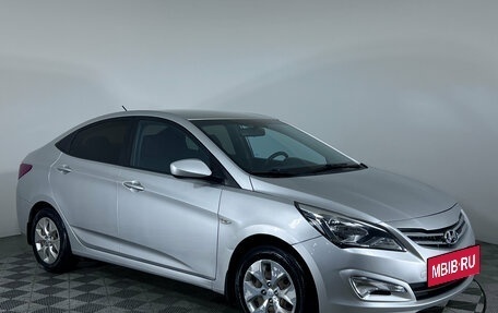 Hyundai Solaris II рестайлинг, 2016 год, 925 000 рублей, 3 фотография