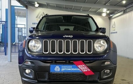 Jeep Renegade I рестайлинг, 2017 год, 1 399 000 рублей, 6 фотография