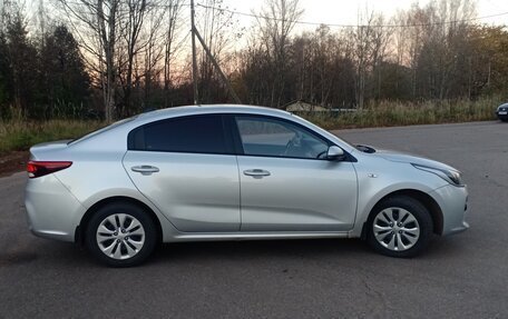 KIA Rio IV, 2017 год, 1 220 000 рублей, 3 фотография