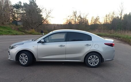 KIA Rio IV, 2017 год, 1 220 000 рублей, 4 фотография