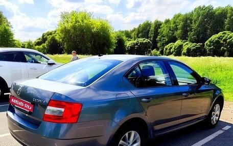 Skoda Octavia, 2018 год, 1 590 000 рублей, 5 фотография