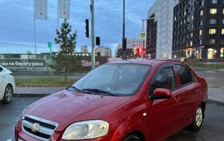 Chevrolet Aveo III, 2007 год, 399 000 рублей, 8 фотография