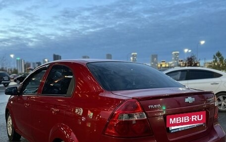 Chevrolet Aveo III, 2007 год, 399 000 рублей, 6 фотография