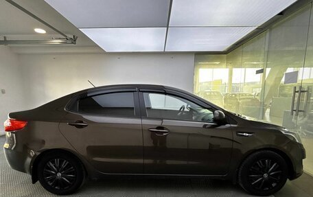 KIA Rio III рестайлинг, 2015 год, 909 000 рублей, 5 фотография