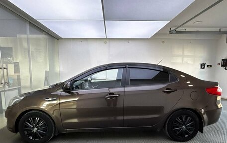 KIA Rio III рестайлинг, 2015 год, 909 000 рублей, 10 фотография