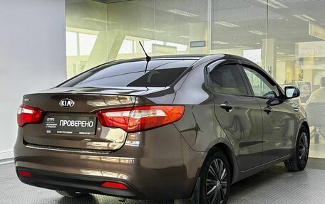 KIA Rio III рестайлинг, 2015 год, 909 000 рублей, 6 фотография