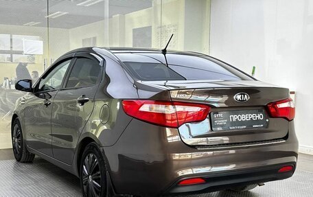 KIA Rio III рестайлинг, 2015 год, 909 000 рублей, 8 фотография