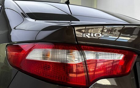 KIA Rio III рестайлинг, 2015 год, 909 000 рублей, 12 фотография