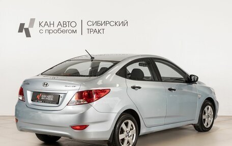Hyundai Solaris II рестайлинг, 2011 год, 790 000 рублей, 3 фотография