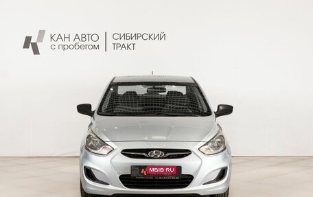 Hyundai Solaris II рестайлинг, 2011 год, 790 000 рублей, 2 фотография