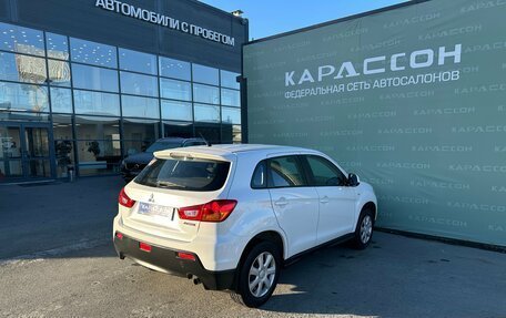 Mitsubishi ASX I рестайлинг, 2012 год, 1 179 000 рублей, 2 фотография