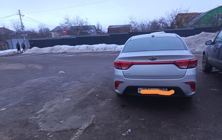 KIA Rio IV, 2017 год, 1 350 000 рублей, 2 фотография