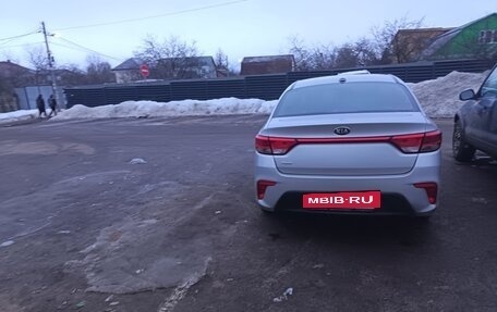 KIA Rio IV, 2017 год, 1 350 000 рублей, 3 фотография