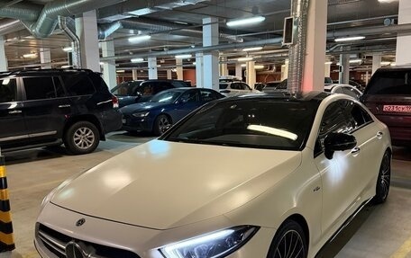 Mercedes-Benz CLS AMG, 2018 год, 5 900 000 рублей, 4 фотография