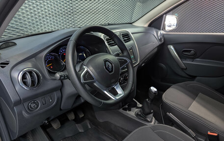 Renault Logan II, 2022 год, 1 180 000 рублей, 10 фотография
