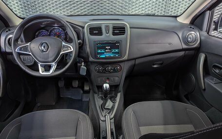 Renault Logan II, 2022 год, 1 180 000 рублей, 12 фотография