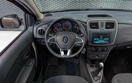 Renault Logan II, 2022 год, 1 180 000 рублей, 14 фотография