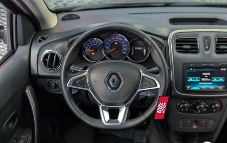 Renault Logan II, 2022 год, 1 180 000 рублей, 15 фотография