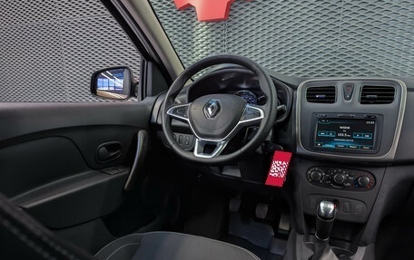 Renault Logan II, 2022 год, 1 180 000 рублей, 13 фотография
