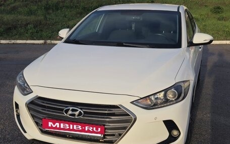 Hyundai Elantra VI, 2017 год, 1 510 000 рублей, 2 фотография