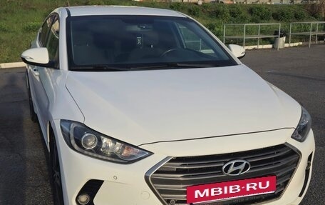 Hyundai Elantra VI, 2017 год, 1 510 000 рублей, 3 фотография