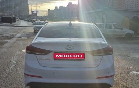 Hyundai Elantra VI, 2017 год, 1 510 000 рублей, 7 фотография