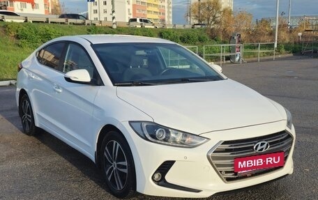 Hyundai Elantra VI, 2017 год, 1 510 000 рублей, 4 фотография