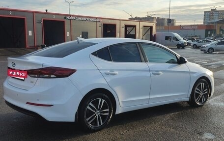 Hyundai Elantra VI, 2017 год, 1 510 000 рублей, 6 фотография