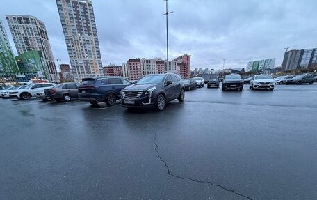 Cadillac XT5 I рестайлинг, 2016 год, 1 700 000 рублей, 4 фотография