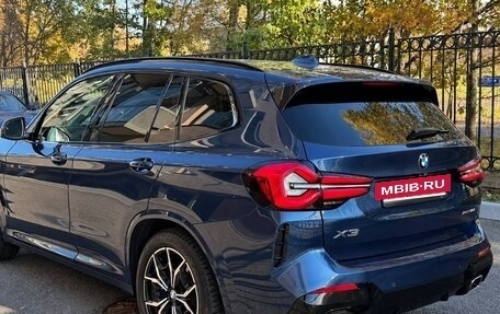 BMW X3, 2022 год, 4 190 000 рублей, 5 фотография