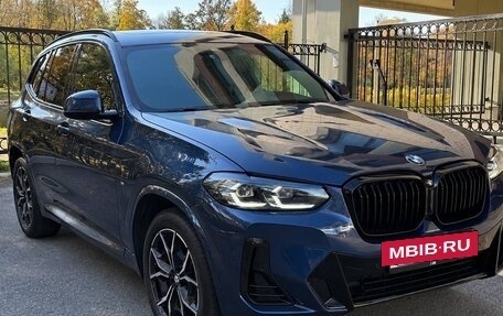 BMW X3, 2022 год, 4 190 000 рублей, 3 фотография