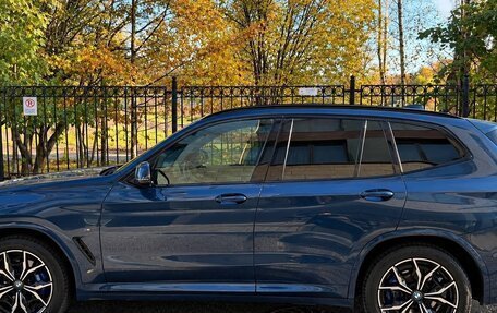 BMW X3, 2022 год, 4 190 000 рублей, 6 фотография