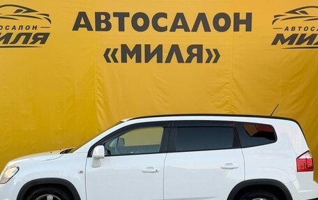 Chevrolet Orlando I, 2012 год, 1 095 000 рублей, 2 фотография