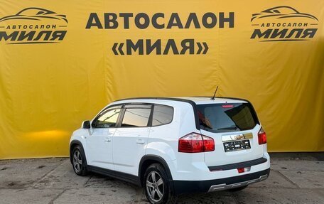 Chevrolet Orlando I, 2012 год, 1 095 000 рублей, 3 фотография