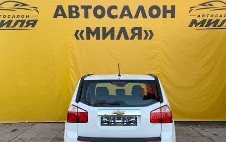 Chevrolet Orlando I, 2012 год, 1 095 000 рублей, 4 фотография
