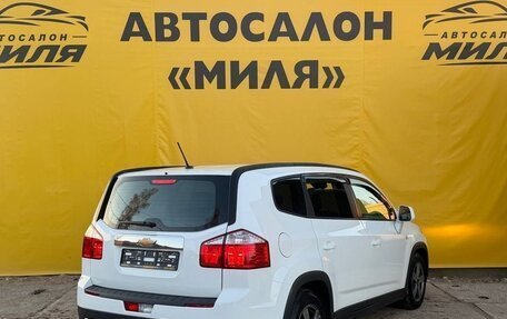 Chevrolet Orlando I, 2012 год, 1 095 000 рублей, 5 фотография